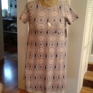 💜💟PINK & NAVY GORGEOUS CARLY DRESS!!💟💜